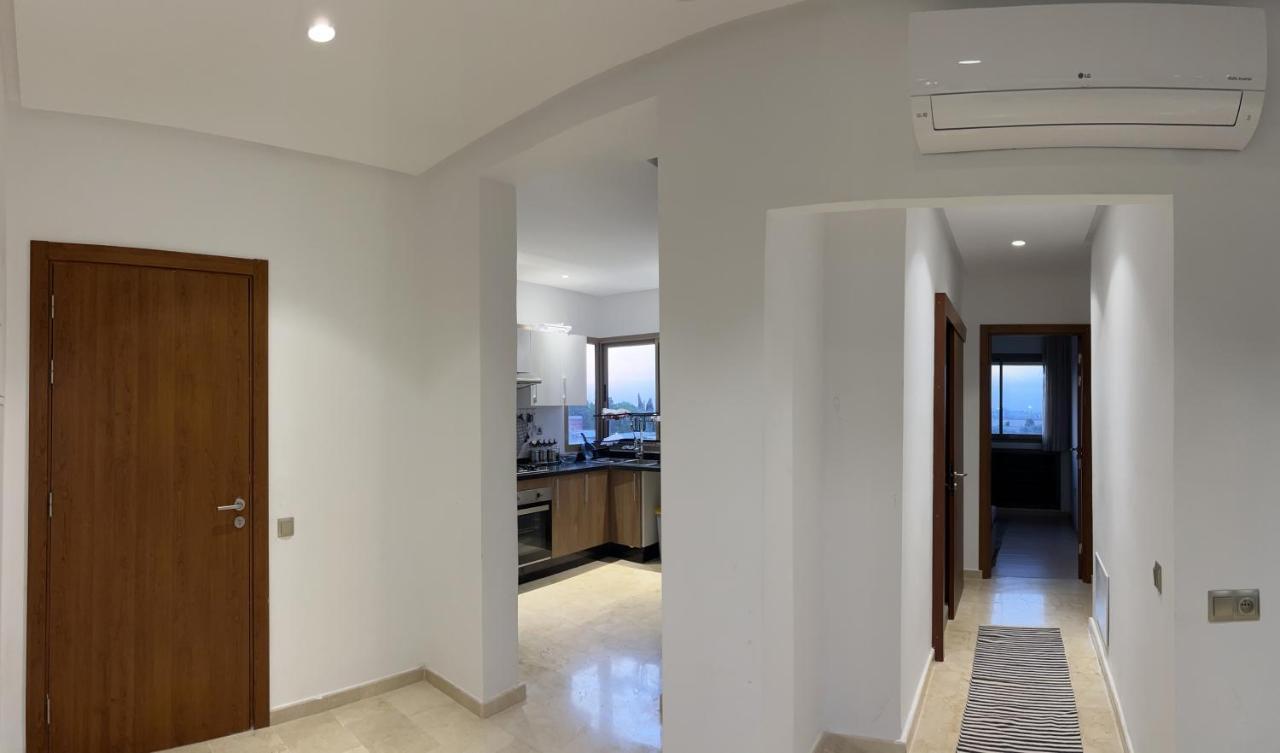 Superbe Appartement, Vue Sur Golf, Piscine Et Atlas Marrakesz Zewnętrze zdjęcie