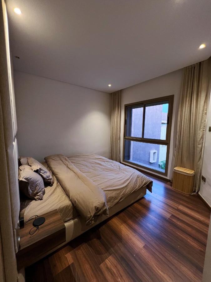Superbe Appartement, Vue Sur Golf, Piscine Et Atlas Marrakesz Zewnętrze zdjęcie